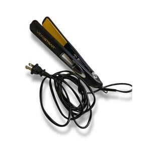 Vibrastrait Flat Iron 1" Tourmaline Ceramic Plates Hair Straightener